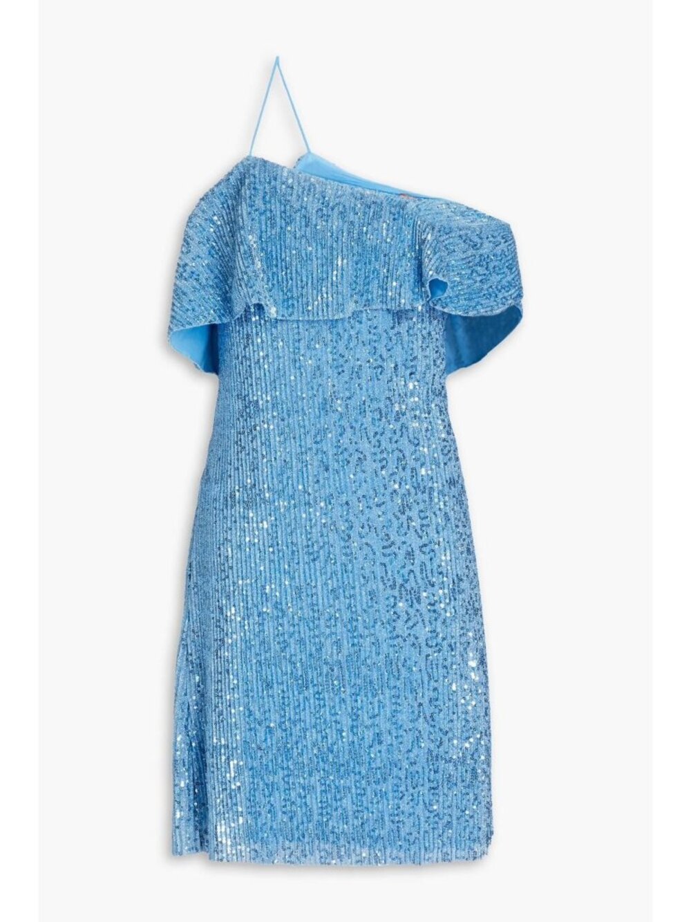 STINE GOYA Ice Blue Kenza Sequined Sequin Dress Size XS NEW NWOT